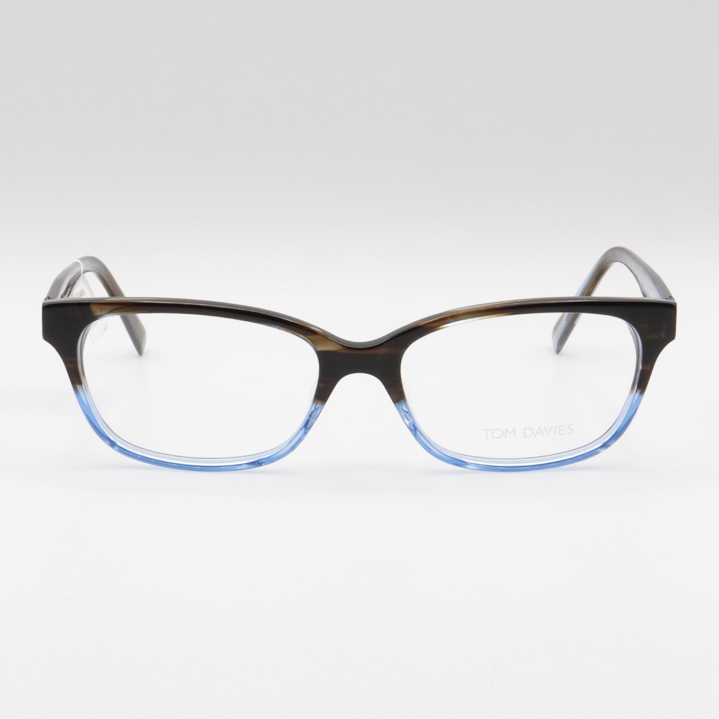 TD426 1202 Tom Davies Blue and Brown Optical Glasses – La Bleu Optique